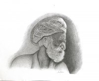 Imtiaz Ali,  14 x 18 Inch, Pencil on Paper, Figurative Painting, AC-IMA-003